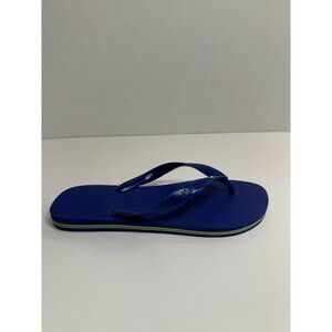 .8040 Havianas Brazil Navy Blue US 8 Mens, 9-10 Womens,